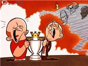 Bóng đá anh, ngoại hạng anh, lịch thi đấu euro 2012, "Lốc" Man City giành cúp, thầy trò Ferguson cùng... khóc
